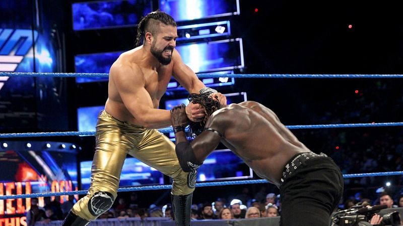 Andrade deserves a spot in this year's Wrestlemania